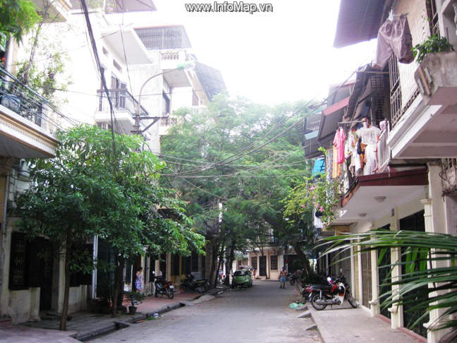 Phố Lạc Chính, Quận Ba Đình, Hà Nội